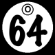 Number O 64
